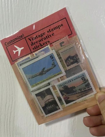 Set timbre SHEIN, mix culori