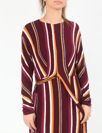 Rochie lunga Bershka, mix culori