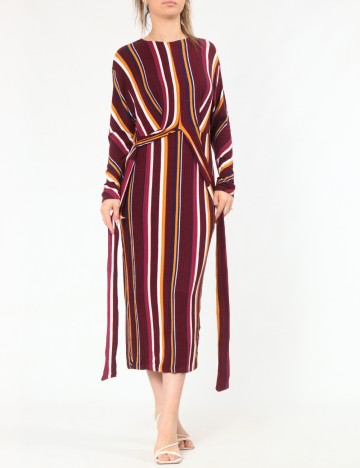 Rochie lunga Bershka, mix culori