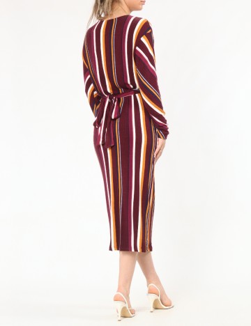 Rochie lunga Bershka, mix culori