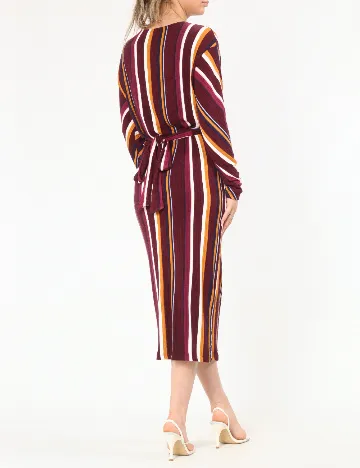 Rochie lunga Bershka, mix culori