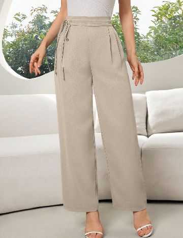 Pantaloni SHEIN, bej
