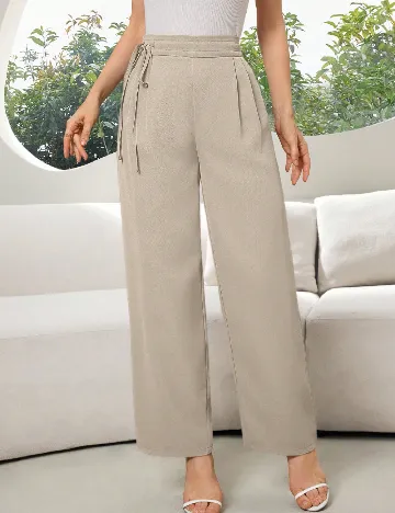 Pantaloni SHEIN, bej