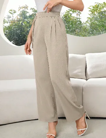 Pantaloni SHEIN, bej