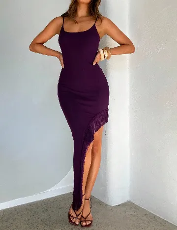 Rochie scurta SHEIN, mov