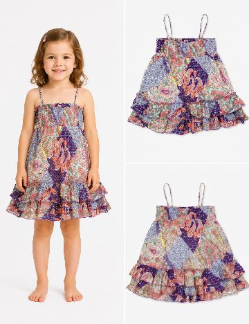 Rochie Zara, mix culori