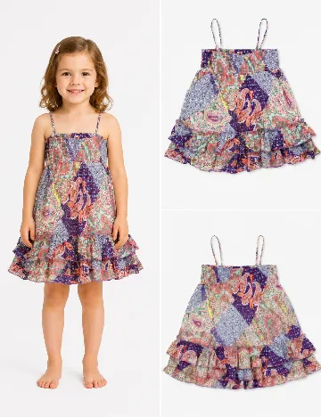 Rochie Zara, mix culori