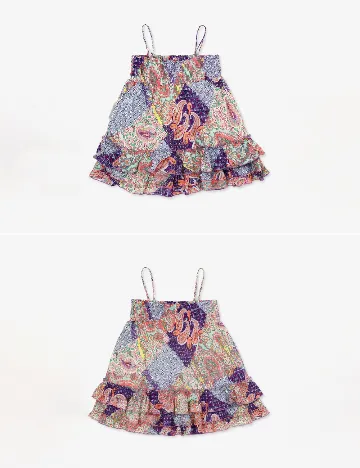 Rochie Zara, mix culori