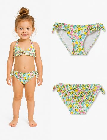 Chilot de  baie Zara, floral print