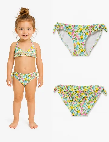 Chilot de  baie Zara, floral print