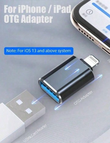 Adaptor SHEIN, negru