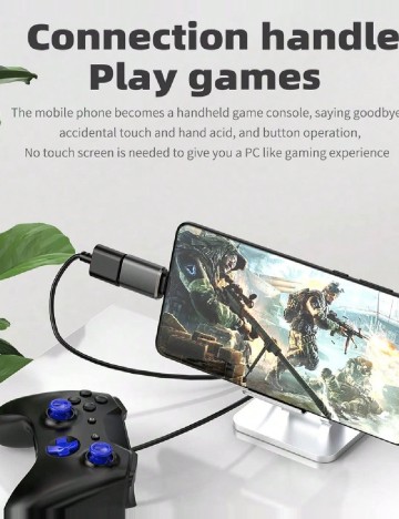 Adaptor SHEIN, negru