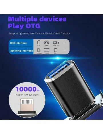 Adaptor SHEIN, negru