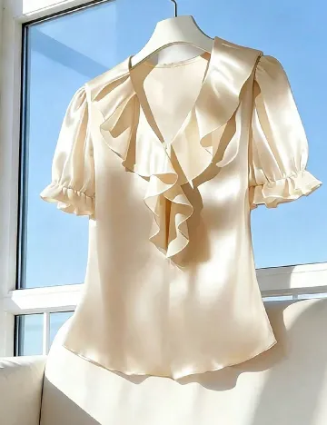 Bluza SHEIN, crem