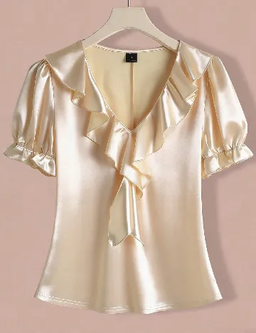 Bluza SHEIN, crem