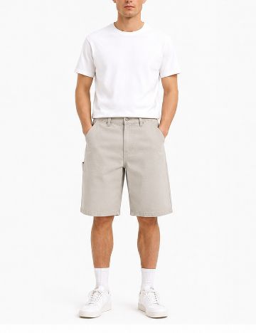 Pantaloni scurti Zara, gri