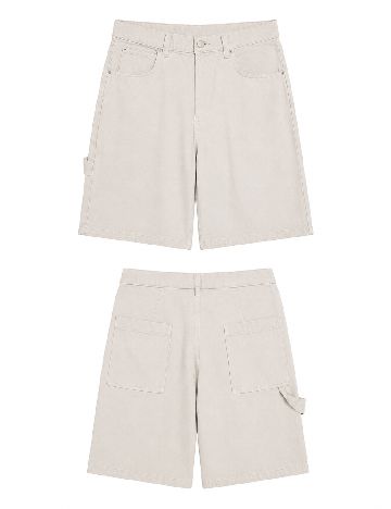 Pantaloni scurti Zara, gri