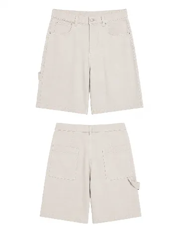 Pantaloni scurti Zara, gri