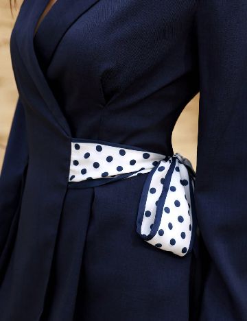 Blazer SHEIN, bleumarin