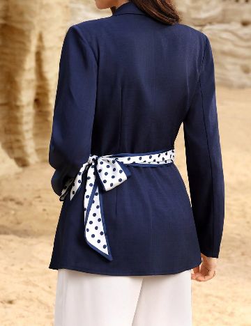 Blazer SHEIN, bleumarin