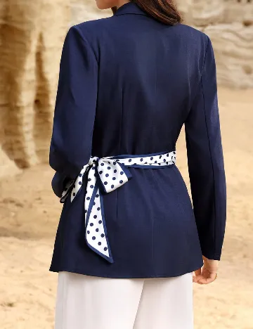 Blazer SHEIN, bleumarin