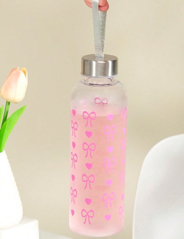 Sticla SHEIN, transparent