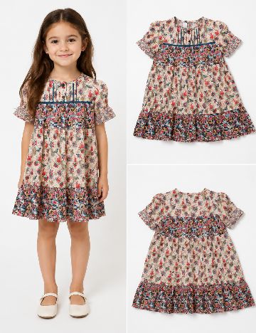 Rochie Zara, mix culori
