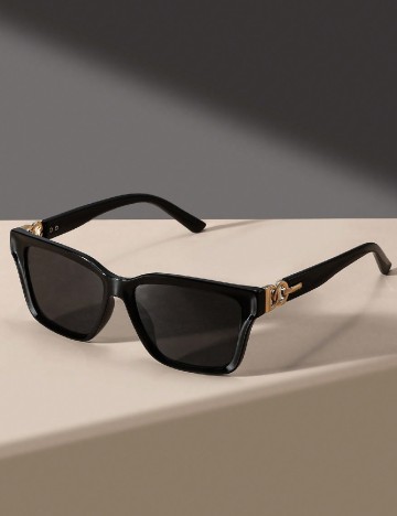 Ochelari de soare SHEIN, negru