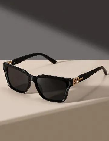 Ochelari de soare SHEIN, negru