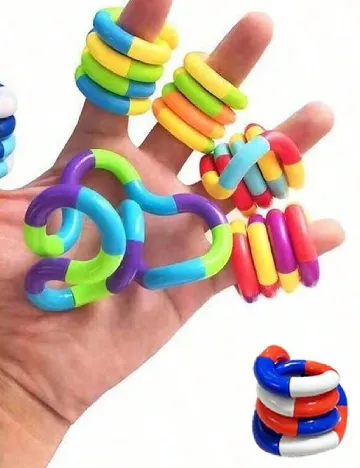 Set jucarii senzoriale, 25 bucati SHEIN, mix culori