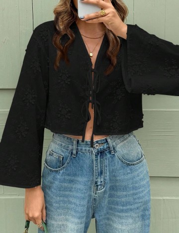 Bluza SHEIN, negru