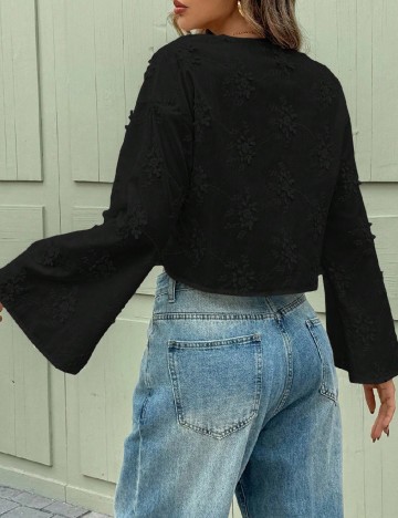 Bluza SHEIN, negru