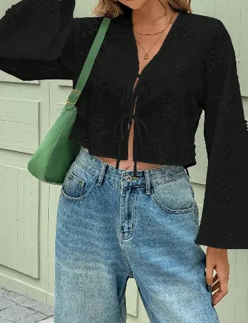 Bluza SHEIN, negru