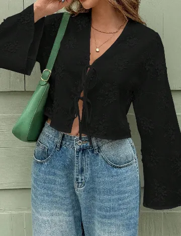 Bluza SHEIN, negru