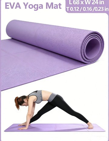 Saltea pentru gimnastica SHEIN, mov