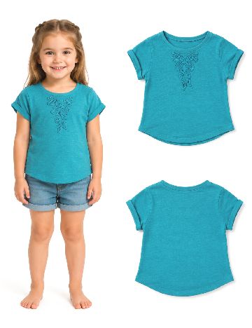 Tricou Zara, albastru