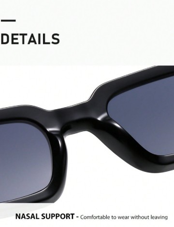 Ochelari de soare SHEIN, negru