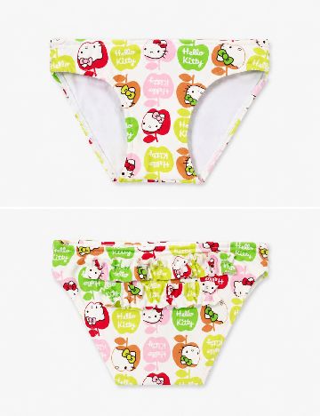 Chilot de  baie Zara, mix culori