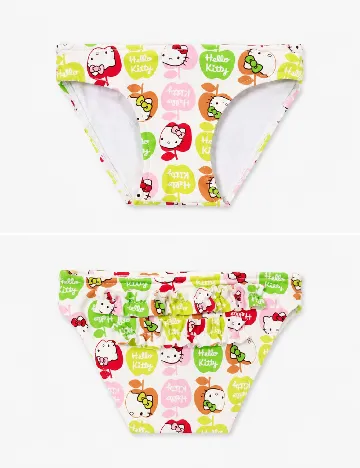 Chilot de  baie Zara, mix culori