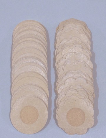 Patch-uri pentru sani 10 bucati SHEIN, nude