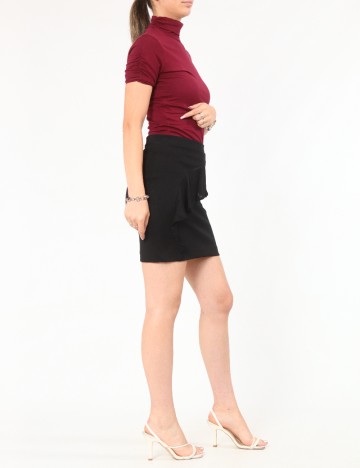 Fusta Bershka, negru