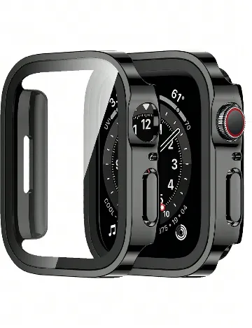 Carcasa Apple Watch Ultra, 49 mm SHEIN, negru