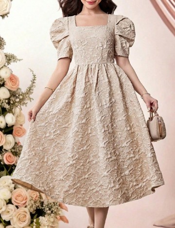 Rochie Shein Kids, bej