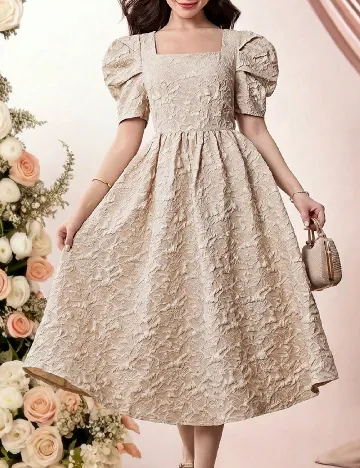 Rochie Shein Kids, bej