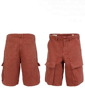 Pantaloni scurti Zara, rosu