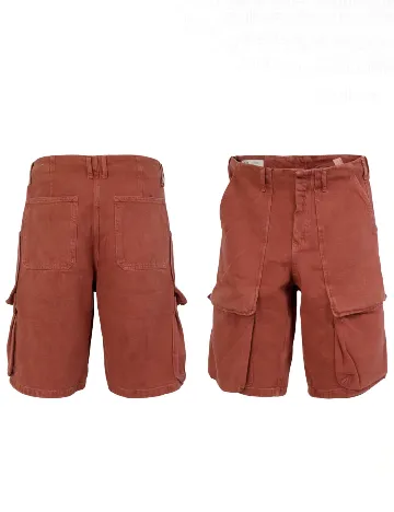 Pantaloni scurti Zara, rosu