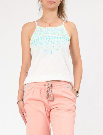 Pantaloni trei sferturi Bershka, roz