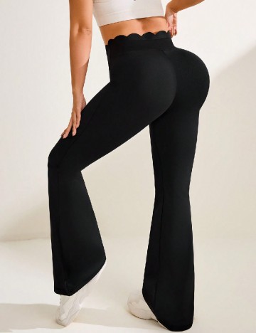 Pantaloni SHEIN, negru