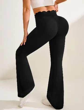 Pantaloni SHEIN, negru