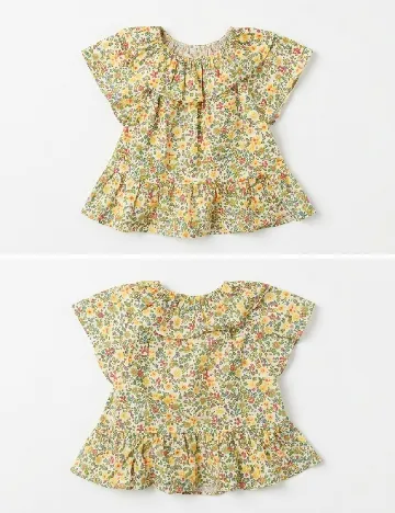 Bluza Zara, floral print
